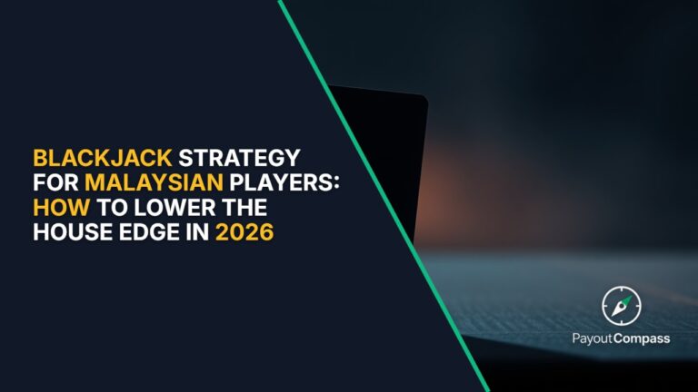 Blackjack strategy Malaysia guide showing optimal plays to reduce house edge below 0.5%
