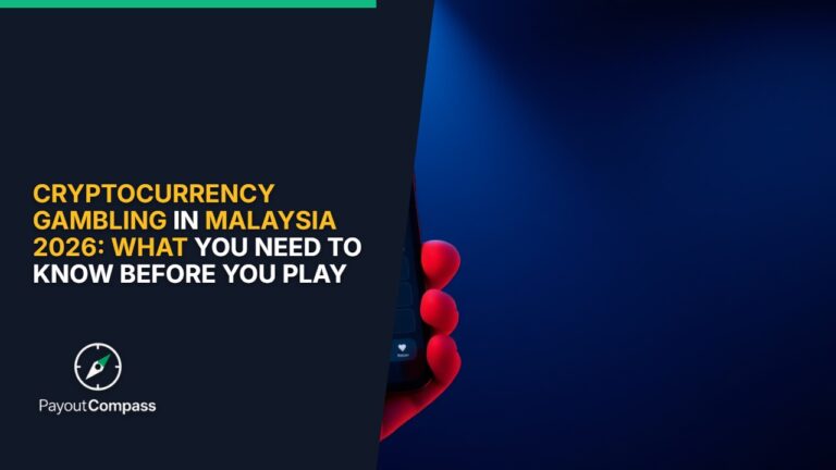 Cryptocurrency gambling Malaysia guide showing mobile wallet interface for online casino deposits