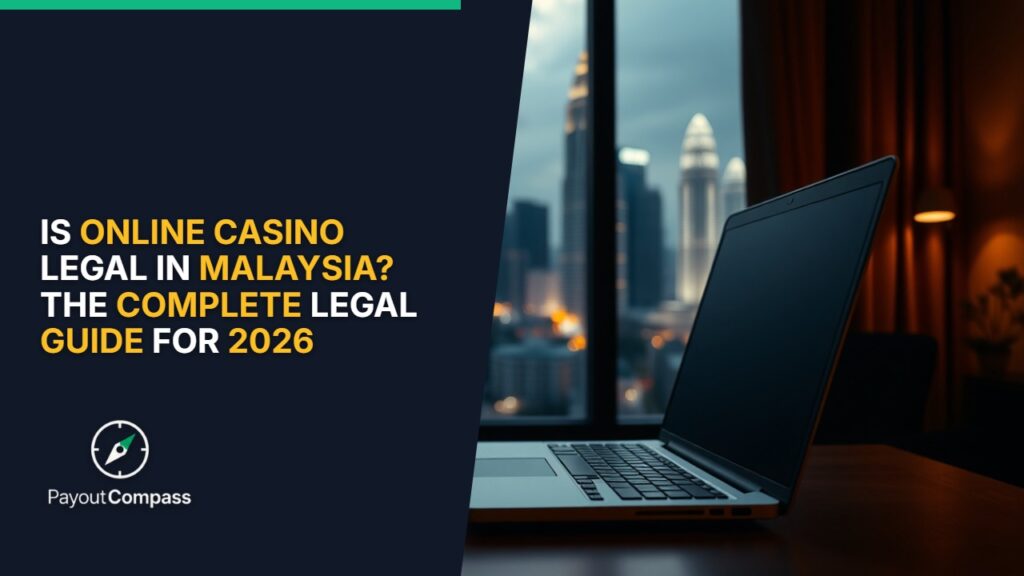 Understanding online casino legal Malaysia status and gambling laws for Malaysian players