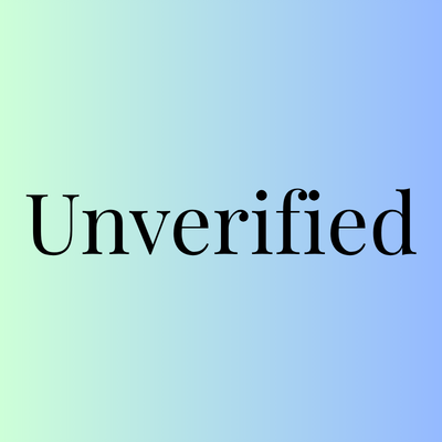 Unverified logo