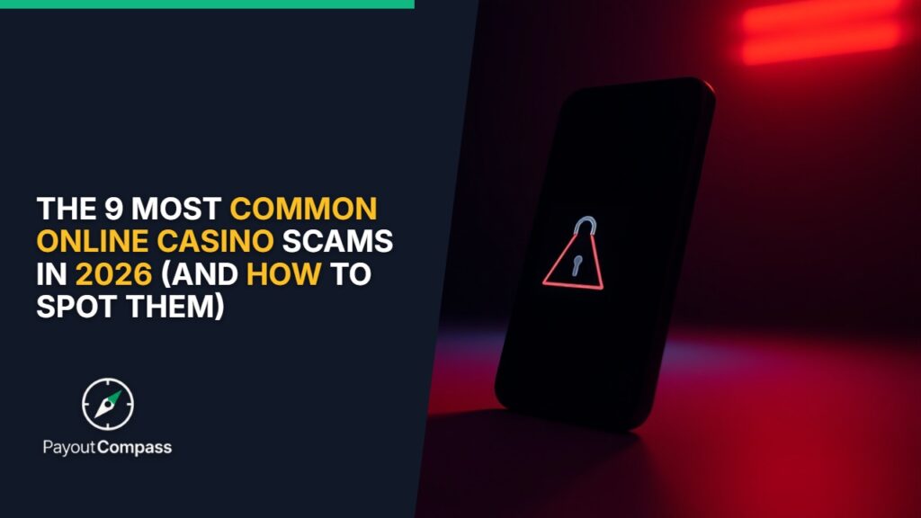 Online casino scams warning showing security alerts on mobile device for Malaysian players