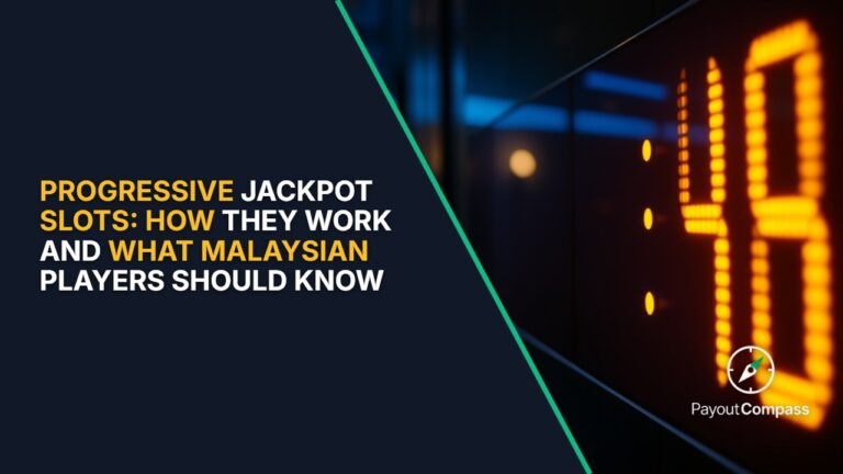 Progressive jackpot slots explained with detailed guide for Malaysian online casino players