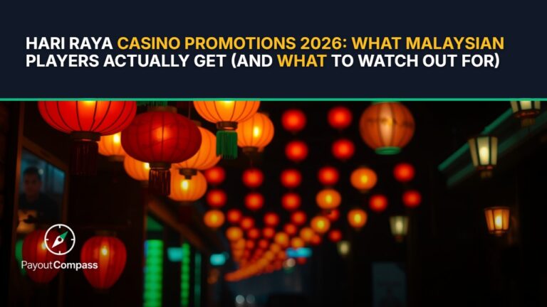 Hari Raya casino promotions 2026 guide showing festive bonus offers and terms for Malaysian players