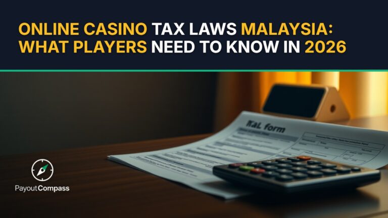Online casino tax Malaysia laws guide for players understanding gambling winnings obligations