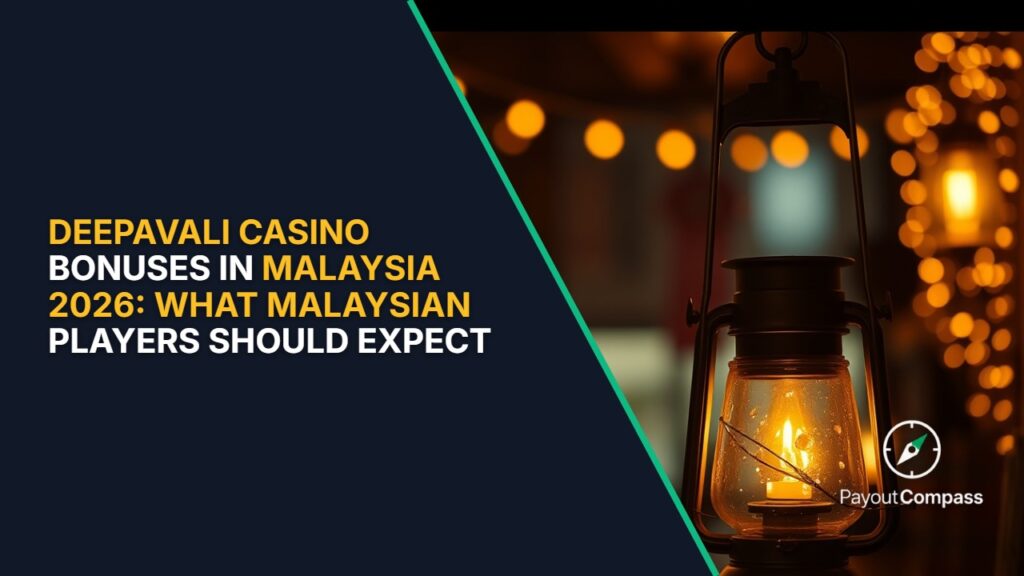 Deepavali casino bonuses Malaysia 2026 promotional offers and festival celebration lighting