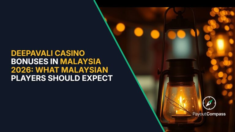 Deepavali casino bonuses Malaysia 2026 promotional offers and festival celebration lighting