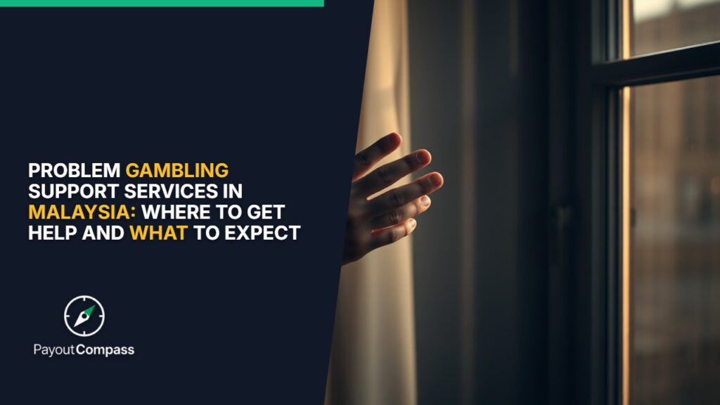 Problem gambling support services Malaysia helping hands reaching out for assistance