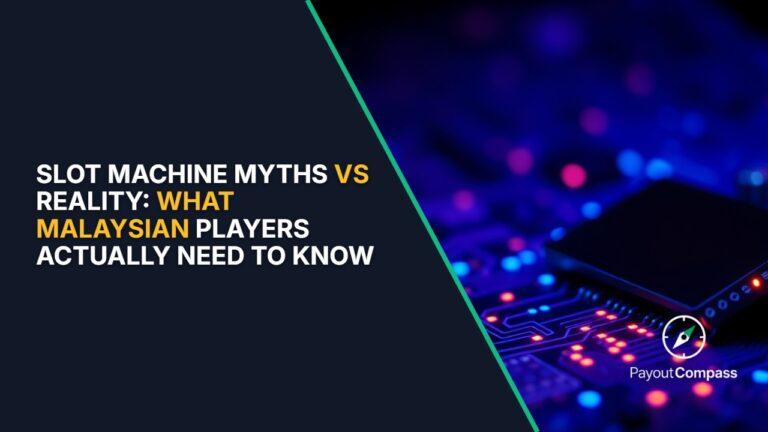 Slot machine myths Malaysia debunked with RNG technology and random number generation facts
