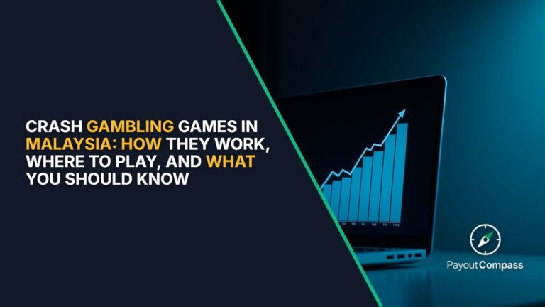 Crash gambling games Malaysia guide showing how multiplier graphs work on casino platforms