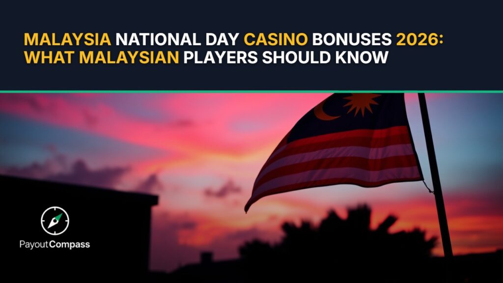 Malaysia National Day casino bonuses 2026 guide for Malaysian players with tested bonus details