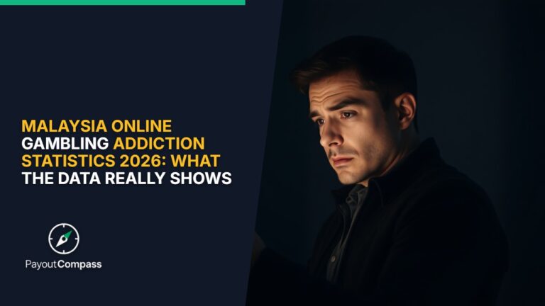 Online gambling addiction Malaysia statistics 2026 mental health awareness and support resources