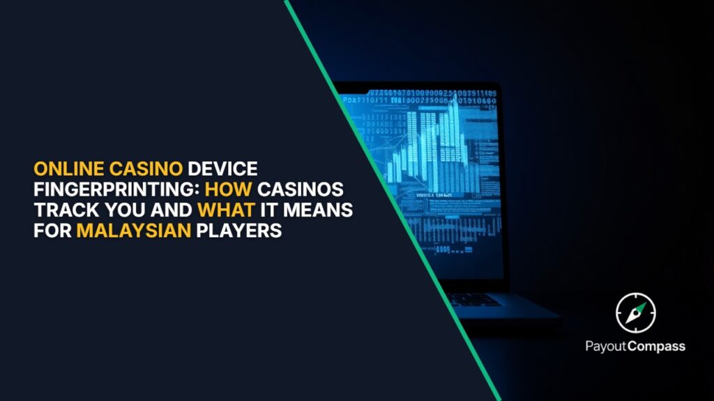 Device fingerprinting casinos use to track Malaysian players through browser and hardware data