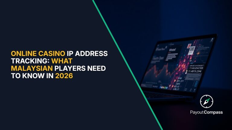 Online casino IP tracking technology monitoring player location and security verification processes