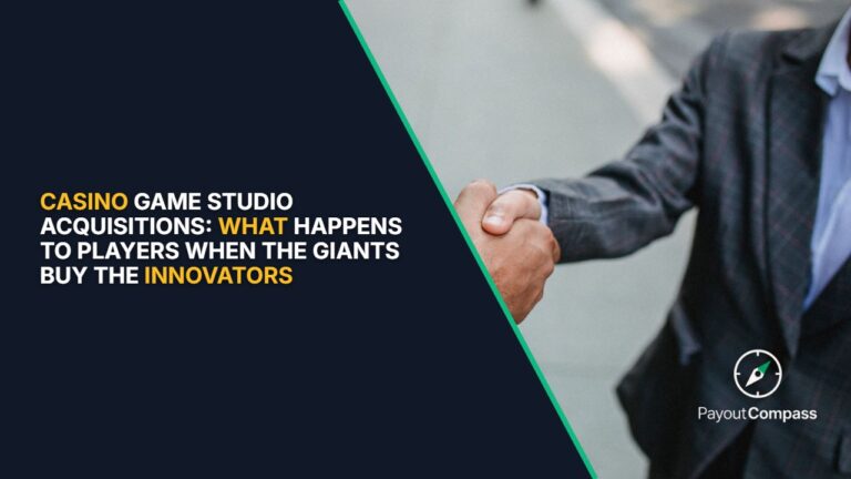 Game studio acquisition impact on casino players and slot availability in Malaysia