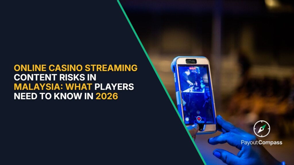 Casino streaming risks Malaysia including scam exposure and unrealistic win expectations from online gambling content