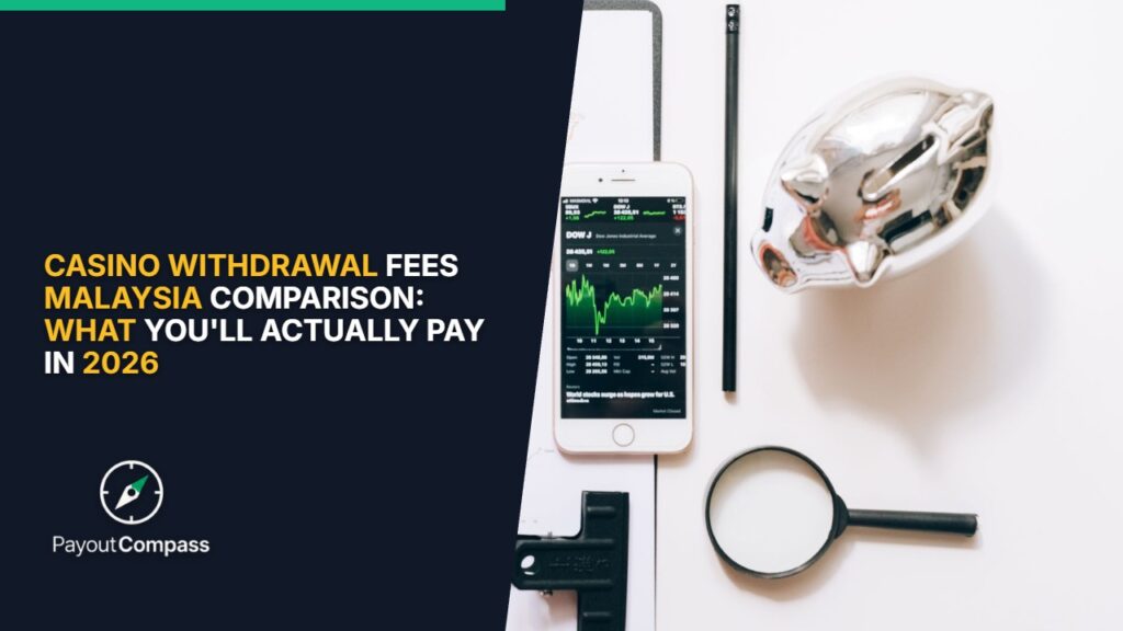 Smartphone banking app for casino withdrawal fees Malaysia comparison and payment method selection
