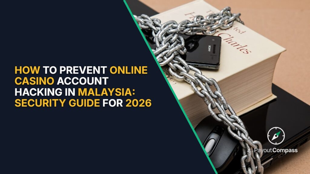 Online casino account hacking Malaysia prevention guide with smartphone security measures and authentication protection