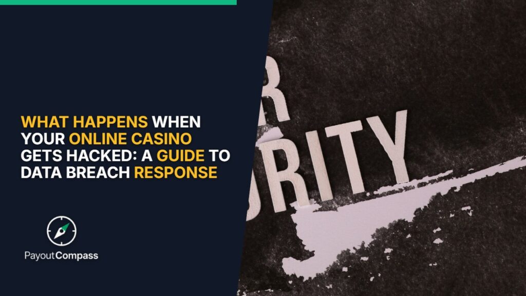 Casino data breach response guide showing online security measures for Malaysian players protecting personal information
