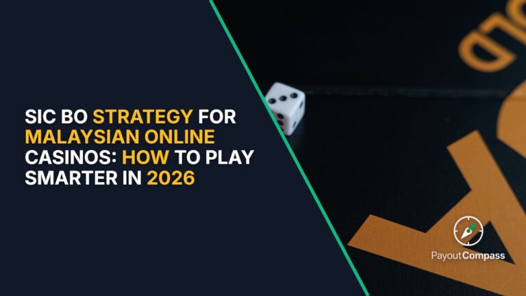 Sic bo strategy guide for Malaysian online casino players with dice and betting tips